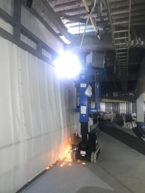 バチバチやってます！