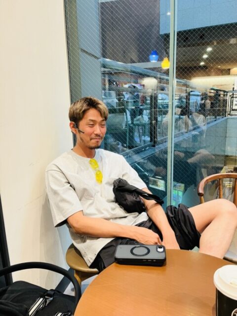 遊びにきました